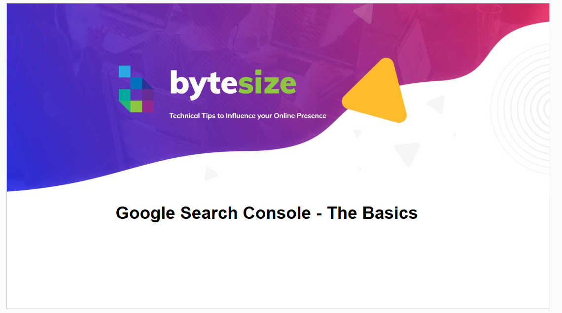 Workshops - Bytesize Online